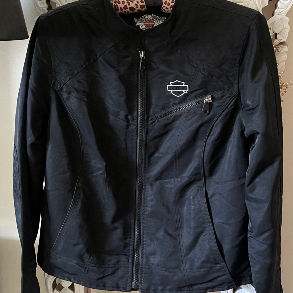 Harley-Davidson Black Jacket 🔥